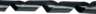 Anteprima di Nastro a spirale 2,5 m nero