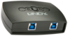 Miniatuurafbeelding van LINDY USB 3.0 Switch for 2 PCs