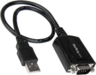 DB9 (RS232) (m) - USB-A (m) adapt. 0,3 m előnézet