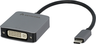 Imagem em miniatura de Adaptador USB C m. - DVI-I f. 0,15 m