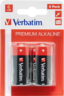 Miniatuurafbeelding van Verbatim LR14 Alkaline Battery 2-pack
