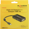 Aperçu de Adapt. miniDisplayPort m. - DP/DVI/HDMI