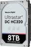 Aperçu de DD 8 To Western Digital DC HC320