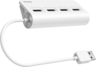 Imagem em miniatura de Hub USB 2.0 Hama 4 portas branco