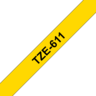 Miniatuurafbeelding van Brother TZe-611 6mmx8m Label Tape Yellow