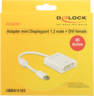 Thumbnail image of Delock Mini DisplayPort - DVI-D Adapter