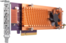 Anteprima di QNAP Quad M.2 PCIe SSD scheda di espan.