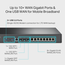 Thumbnail image of TP-LINK ER8411 Omada VPN Router