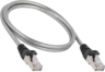 Thumbnail image of Patch Cable RJ45 U/FTP Cat6a 1m Silver