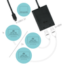 Widok produktu i-tec USB-C - 2xHDMI 4K Adapter w pomniejszeniu