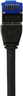 Miniatuurafbeelding van Patch Cable RJ45 S/FTP Cat6a 1m Black