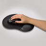 Thumbnail image of Hama Ergonomic Mouse Pad Black