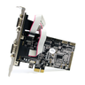 StarTech 4 portos PCIe RS232 ad. kártya előnézet