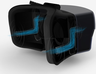 Widok produktu Acer Gogle OJO 500 Virtual Reality w pomniejszeniu