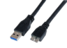 StarTech USB A - Micro-B kábel 1 m előnézet