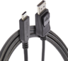 Vista previa de Cable USB tipo C m-DisplayPort m 1,8 m