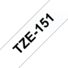 Widok produktu Brother Taśma TZe-151 24mmx8m w pomniejszeniu