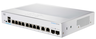 Imagem em miniatura de Switch Cisco SB CBS350-8T-E-2G