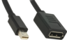 Miniatuurafbeelding van Adapter miniDisplayPort/m-DisplayPort/f