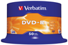 Widok produktu Verbatim DVD-R 4,7GB 16x, szpula 50 szt. w pomniejszeniu