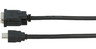 Miniatuurafbeelding van Cable HDMI A/m-DVI-D/m 5 m Black