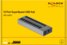 Thumbnail image of Delock USB Hub 3.0 10-port + Switch