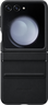 Widok produktu Samsung Etui Z Flip5 Flap skórz.,czarny w pomniejszeniu
