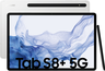 Samsung Galaxy Tab S8+ 12.4 5G Silver thumbnail