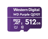 Imagem em miniatura de WD Purple SC QD101 512 GB microSDXC
