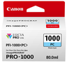 Canon PFI-1000PC tinta, fotó-cián előnézet