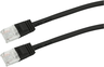 Miniatuurafbeelding van Patch Cable RJ45 U/UTP Cat6a 15m Black