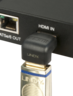 Thumbnail image of LINDY HDMI Adapter 90° Down