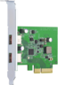 Widok produktu QNAP Karta rozszerzeń Dual Port USB w pomniejszeniu