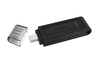 Kingston DT 70 64 GB USB-C pendrive előnézet