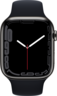Miniatuurafbeelding van Apple Watch S7 GPS+LTE 45mm Steel Grey