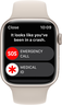 Thumbnail image of Apple Watch S8 GPS 45mm Alu Starlight