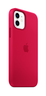 Widok produktu Apple Etui iPhone 12/12 Pro Silikon RED w pomniejszeniu