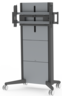 Miniatuurafbeelding van NEC PD03MHA Height-adjustable Trolley