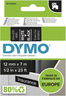 Miniatuurafbeelding van DYMO LM 12mmx7m D1 Label Tape Black