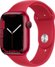 Apple Watch S7 GPS+LTE 45mm Alu RED Vorschau