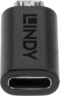 Vista previa de Adaptador LINDY USB tipo C - Micro-B