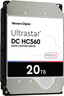 Vista previa de HDD Western Digital HC560 20 TB
