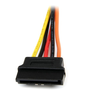 Thumbnail image of StarTech SATA Power Splitter Cable 0.15m