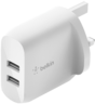 Thumbnail image of Belkin 24W Dual USB-A Wall Charger