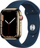 Thumbnail image of Apple Watch S7 GPS+LTE 45mm Steel Gold
