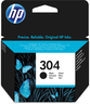 HP 304 tinta, fekete előnézet