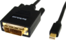 Vista previa de Cable StarTech Mini-DP-DVI-D 1,8 m