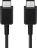 Miniatuurafbeelding van Samsung USB-C-USB-C 100W 1m Cable Black