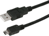 ARTICONA USB A - Mini-B kábel 3 m előnézet