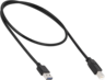 Miniatuurafbeelding van Cable USB 2.0 Easy A/m - B/m 0.5m
